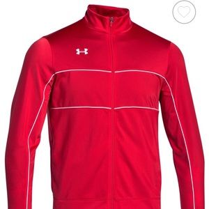 NWT $50 Under Armour Men's Rival Knit Warm-Up